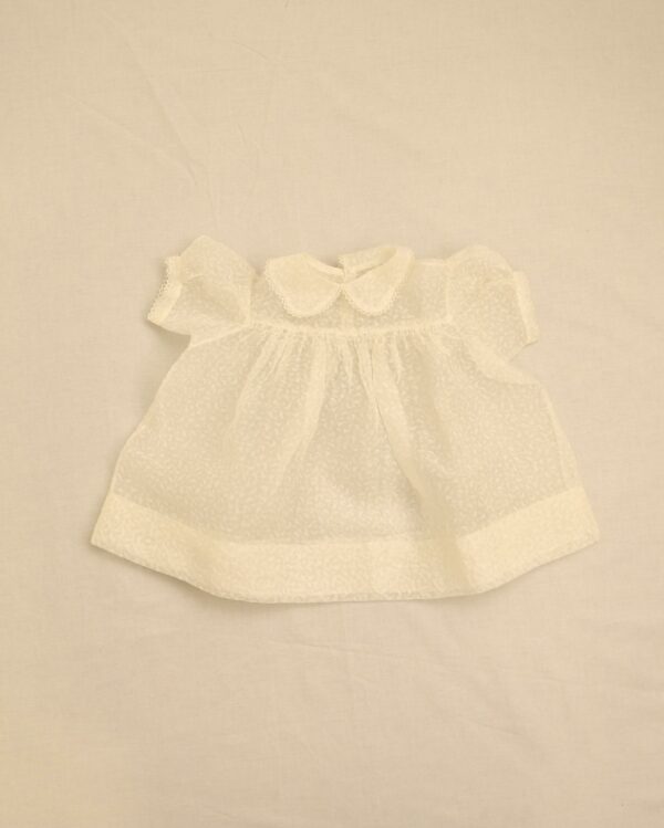 Organza christening gown 1920 3-6 months