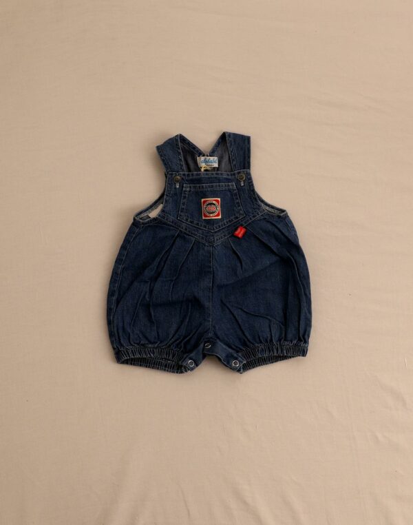 3-month bloomer jean overalls