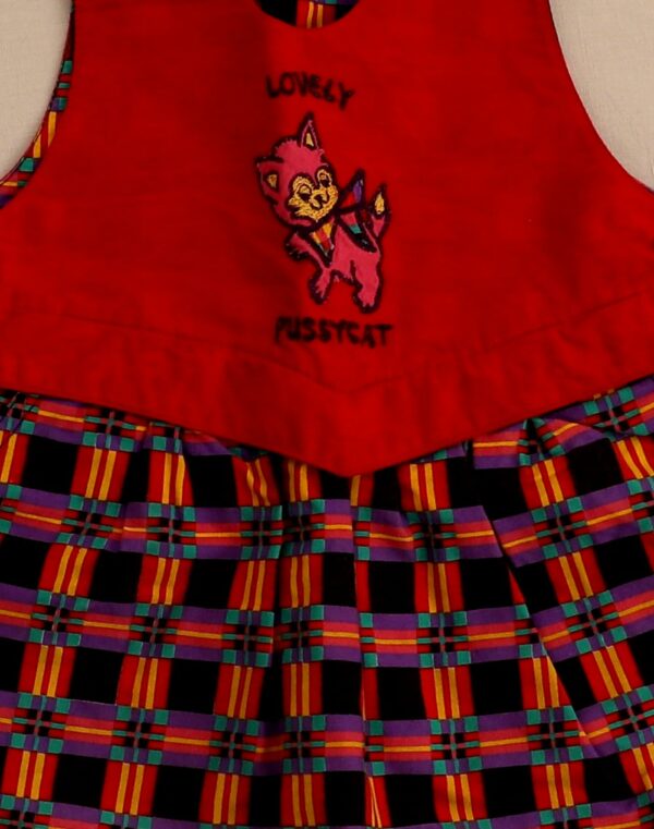 Robe pussycat à carreaux 3 mois