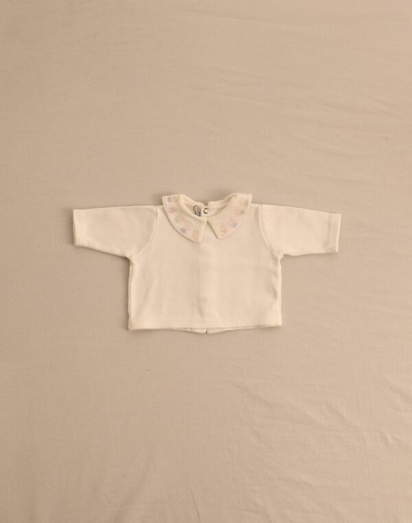 Baby” collared shirt