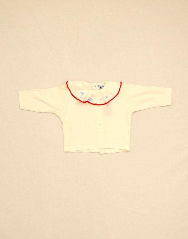 Ensemble chemise et grenouillère Jean Bourget naissance