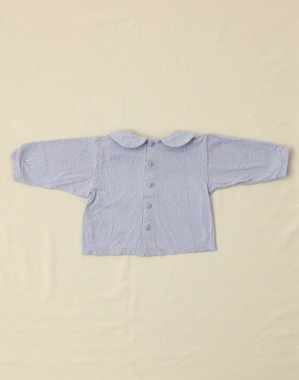 Ensemble chemise et combinaison fleurie