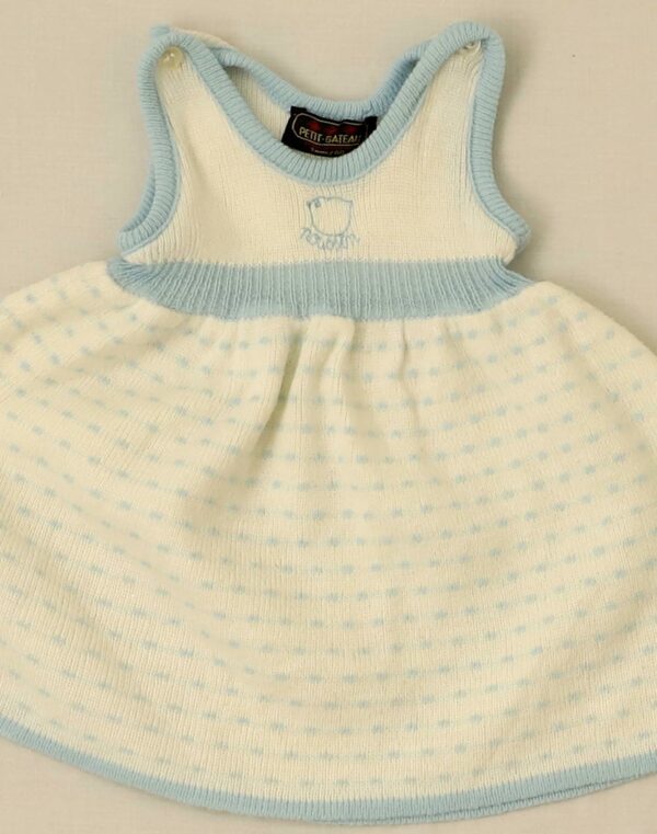 Robe poussin Petit Bateau