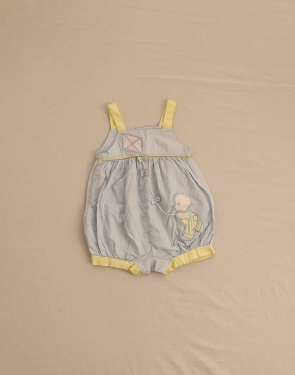 Strap romper with kite