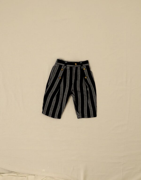 Striped sailor pants