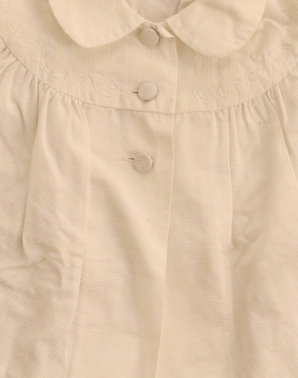 Veste vintage brodée