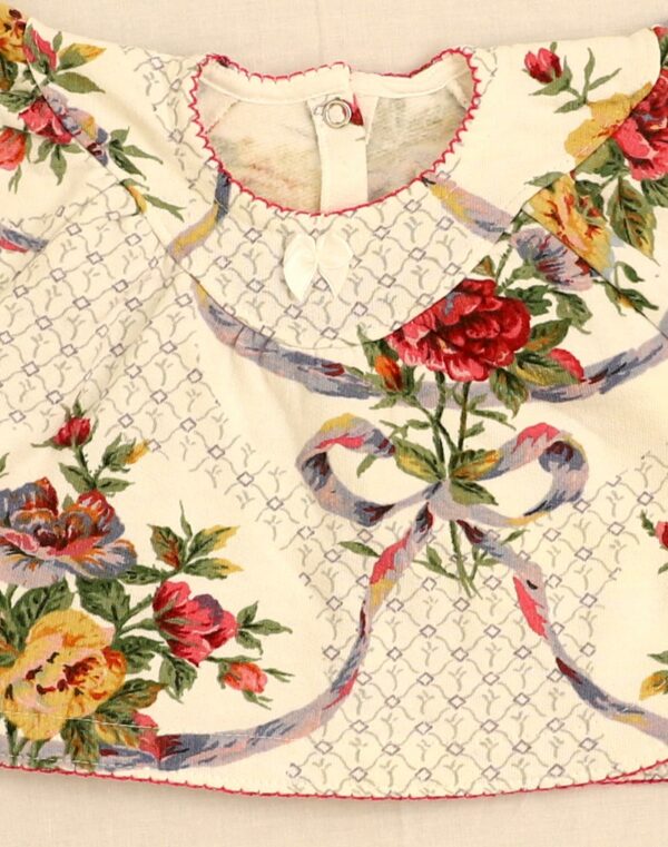 Top fleuri