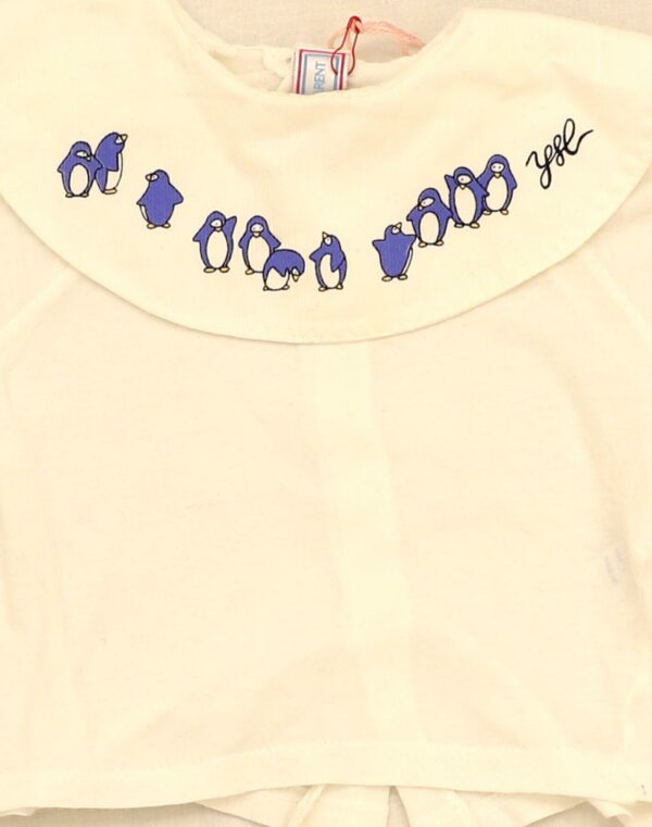 Chemise Yves Saint Laurent col pingouins