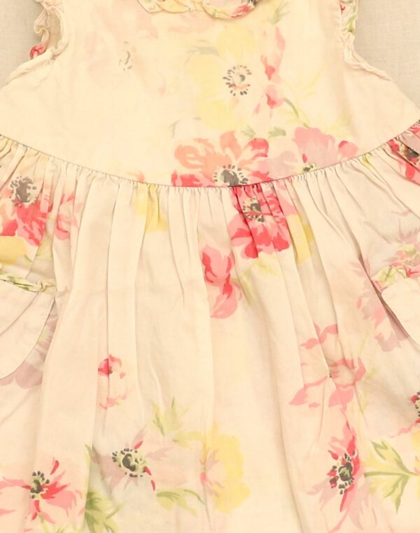 Robe à fleur Bonpoint