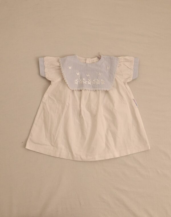 Rabbit collar dress