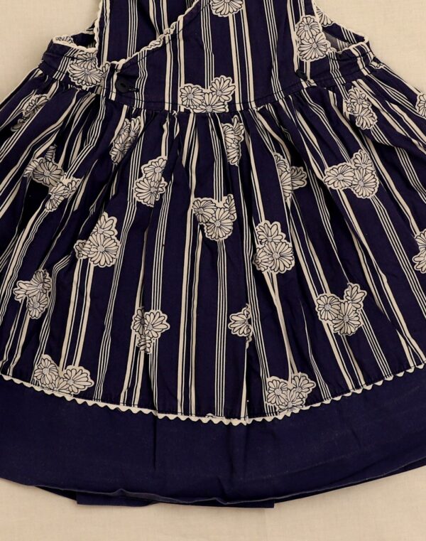 Robe rayures & fleurs