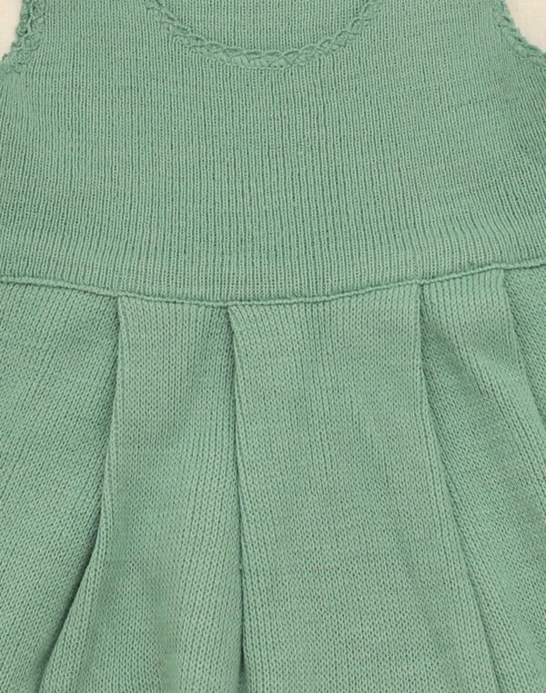 Robe patineuse en maille