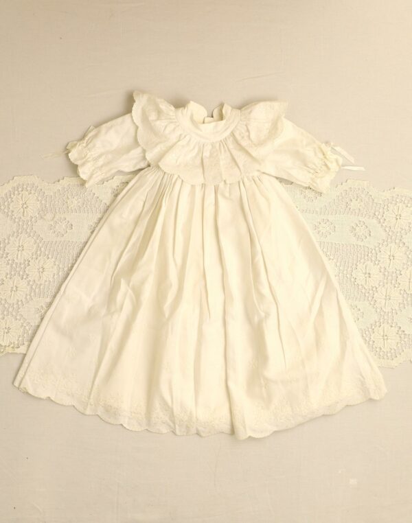 Yves Saint Laurent christening dress