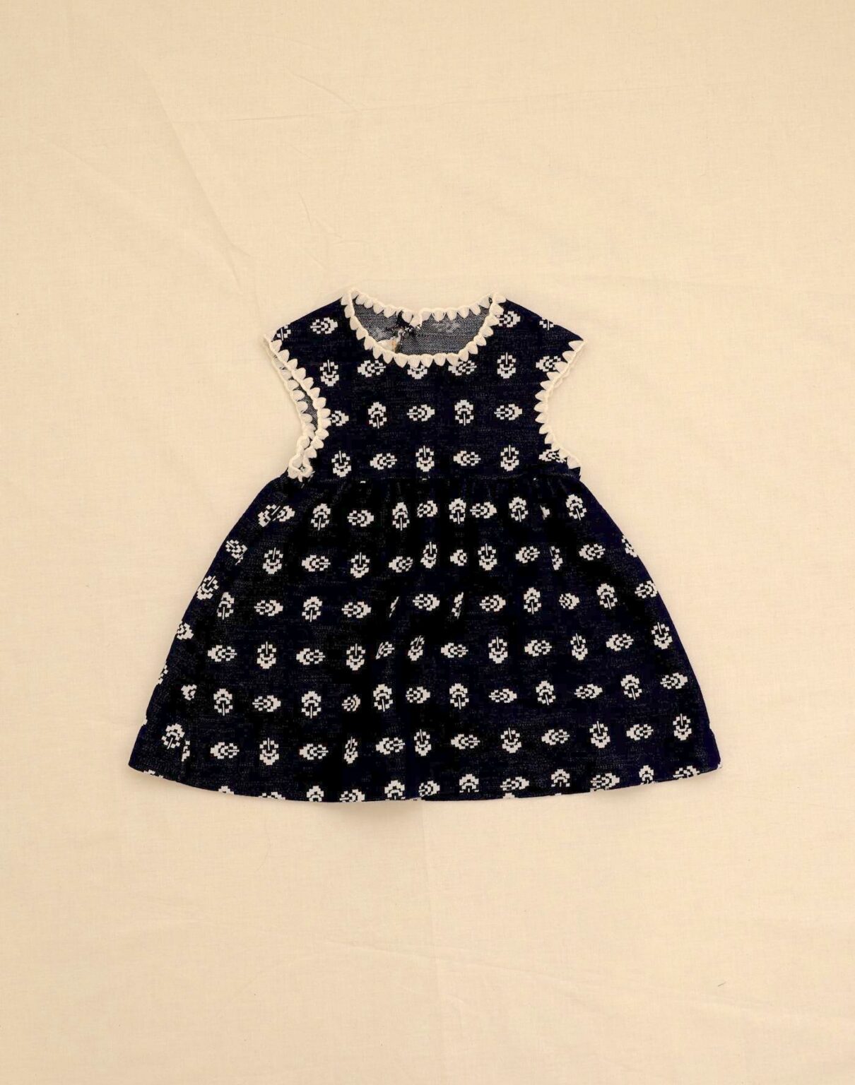 MAGNIFIQUE ENSEMBLE JUPE Et Guimpe Pour Poupee Ancienne EUR 60,00 - FR
