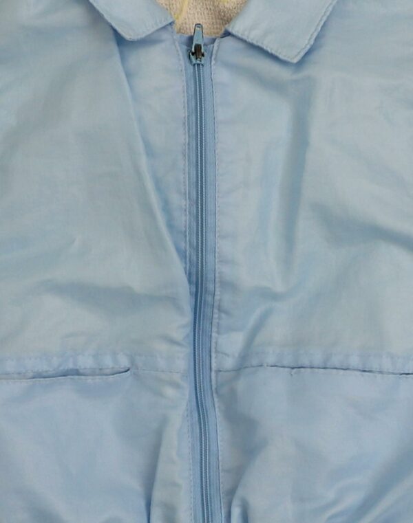 Veste légère bleue ciel