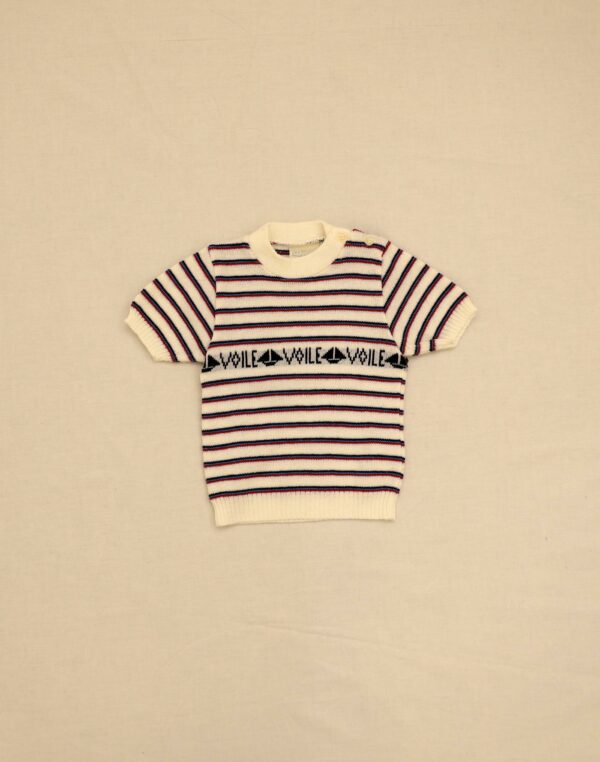 Sail mesh T-shirt