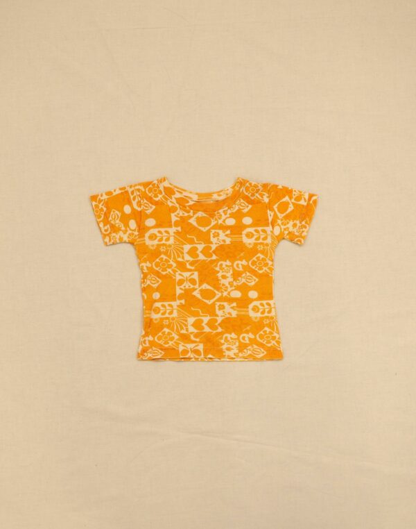 1970 patterned T-shirt