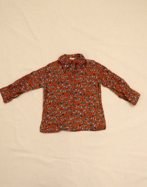 1970 floral shirt