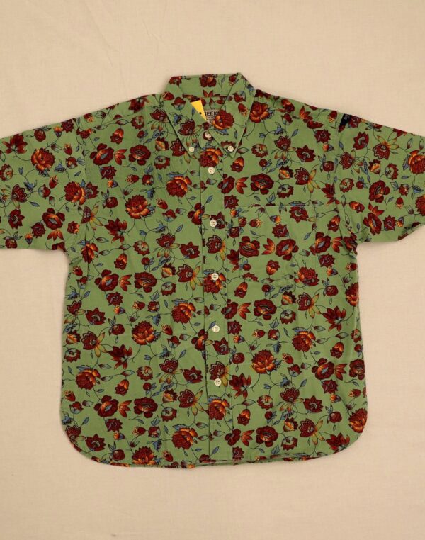 10-year floral blouse