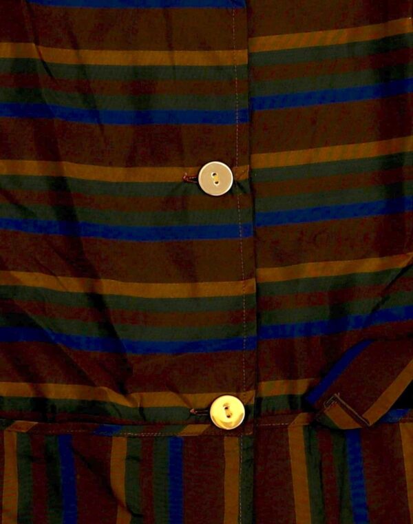 Blouse d’écolier rayée
