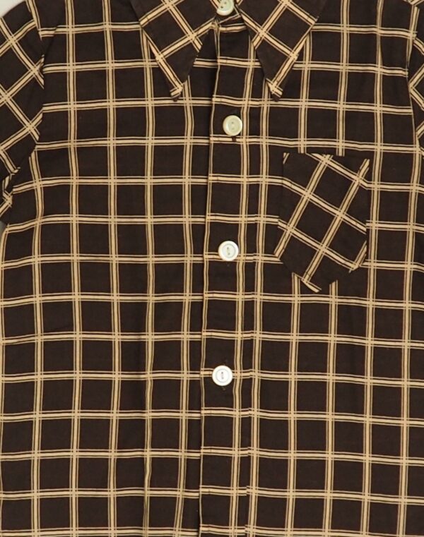Chemise 1970 à carreaux