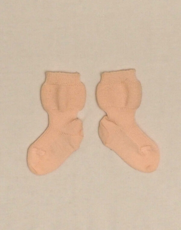 Pale pink balloon socks size 18-19