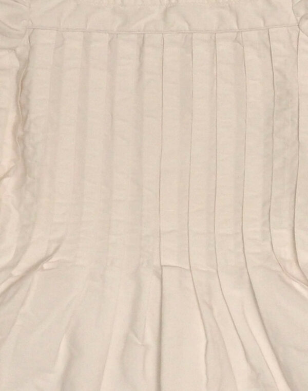 Robe de cérémonie plissée 1930