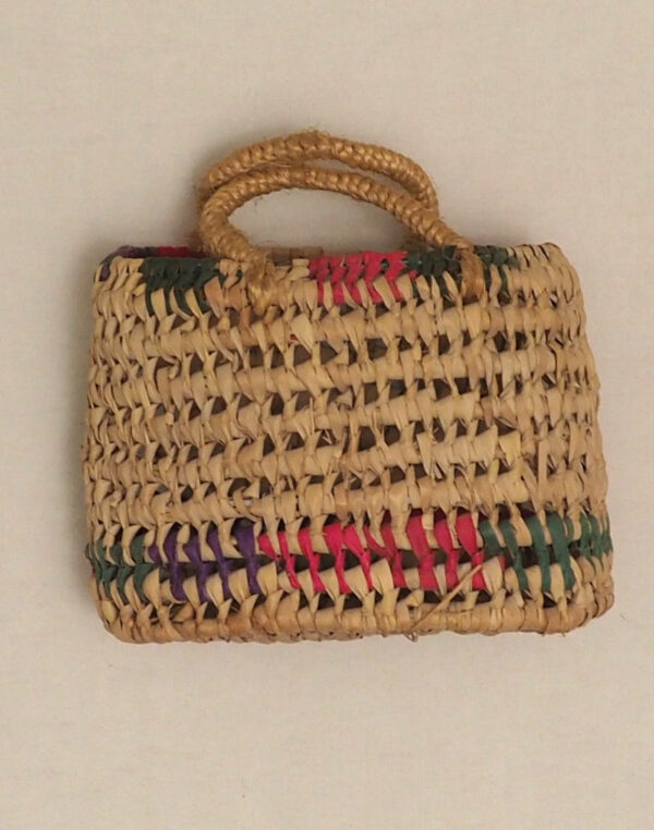 Petit panier coloré