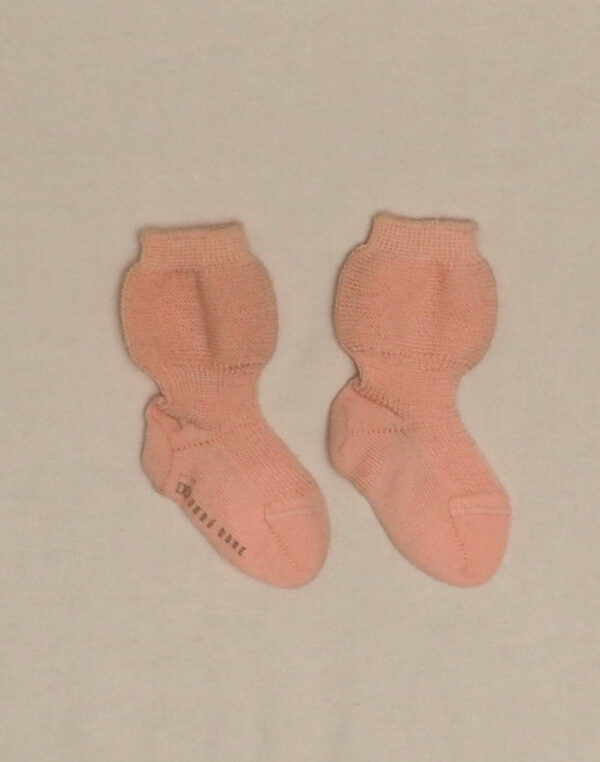 Pink balloon socks size 18-19