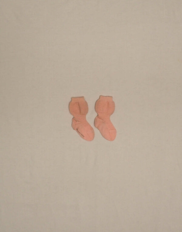 Chaussettes ballon rose dragée pointure 18-19