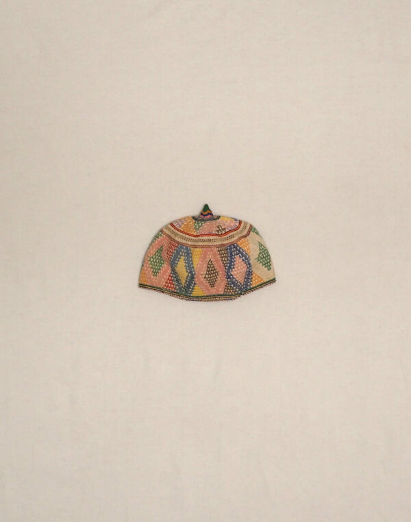 Hand-embroidered Uzbek hat