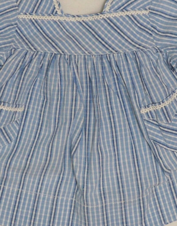 Blouse longue bleue 1940