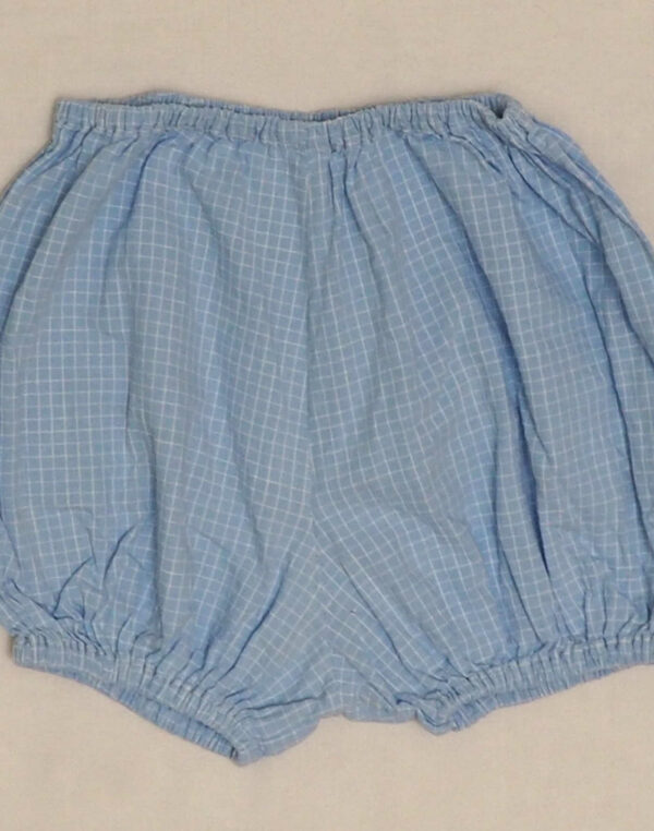 Handmade blue bloomer