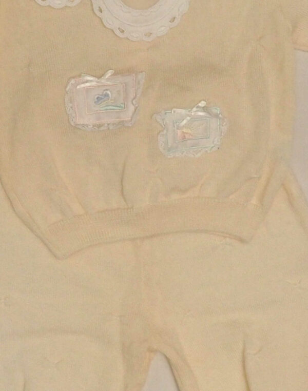 Ivory pure wool set