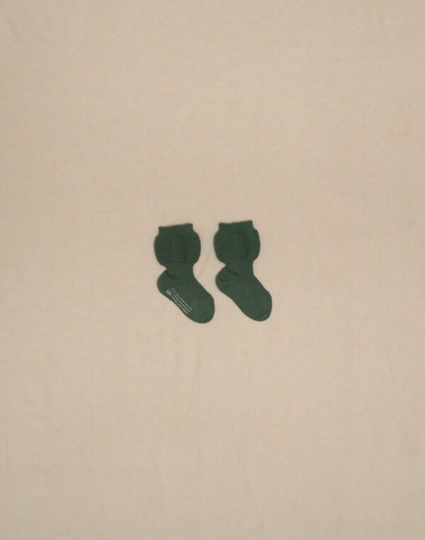 Chaussettes ballon vertes pointure 16-17