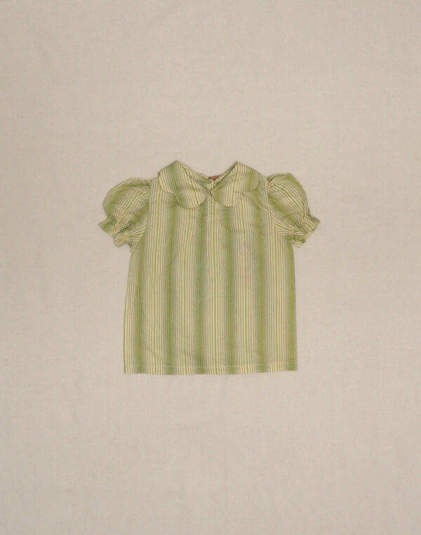 Bonbon 1970 blouse, puffed sleeves