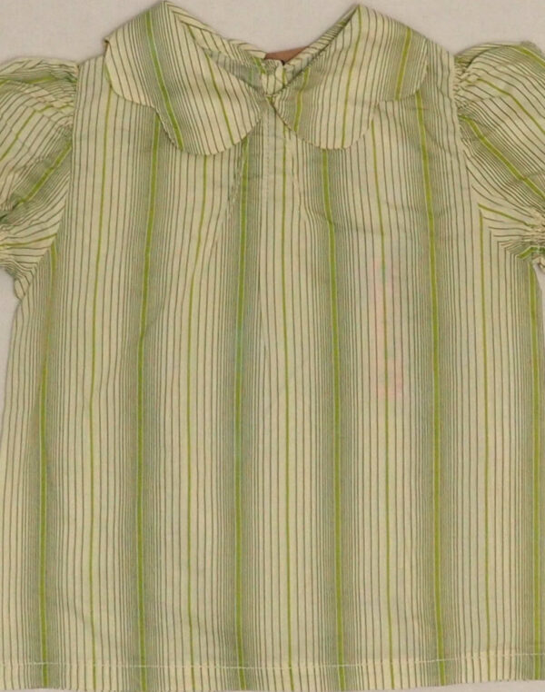 Chemisette Bonbon 1970 manches bouffantes