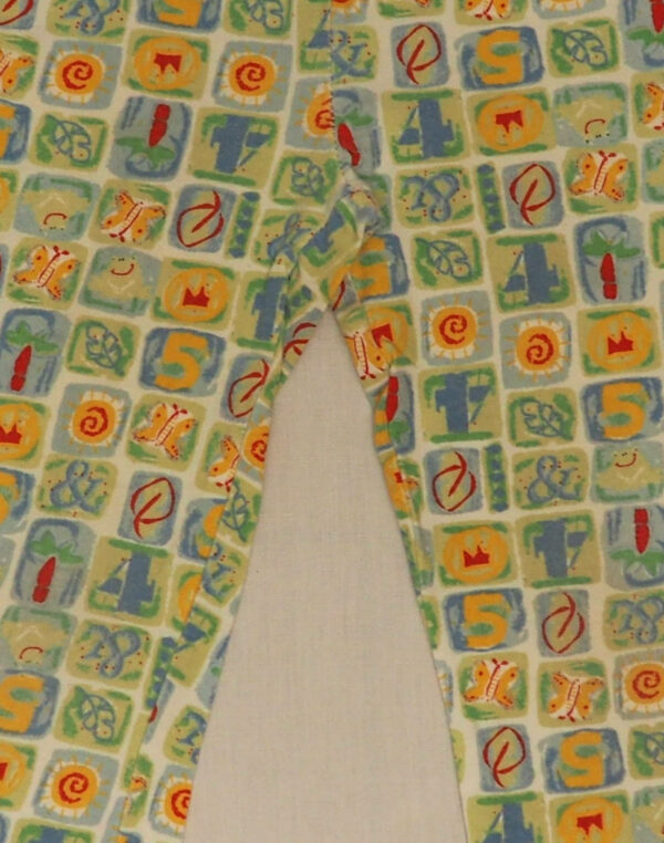 Mosaic print leggings