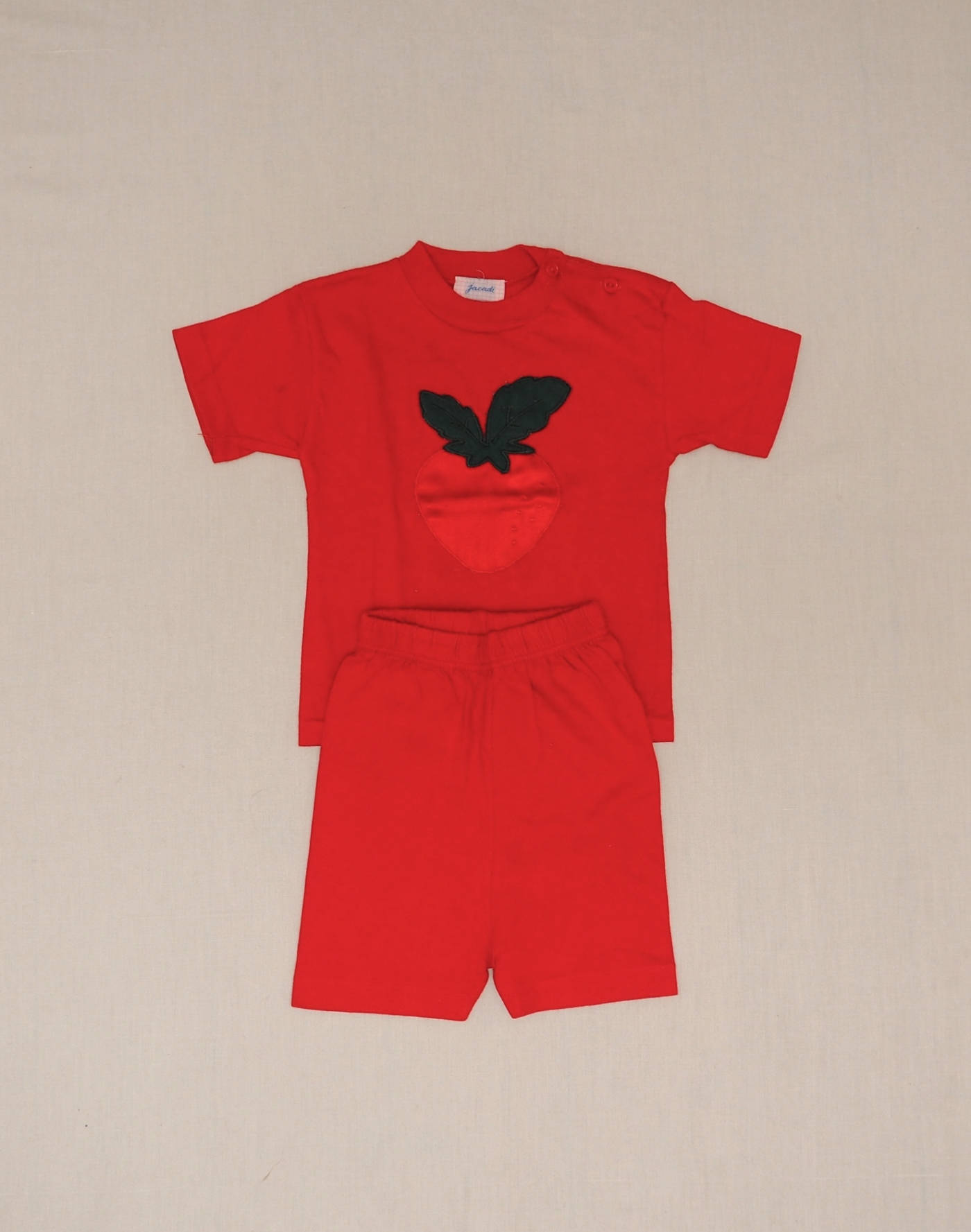 Jacadi strawberry set