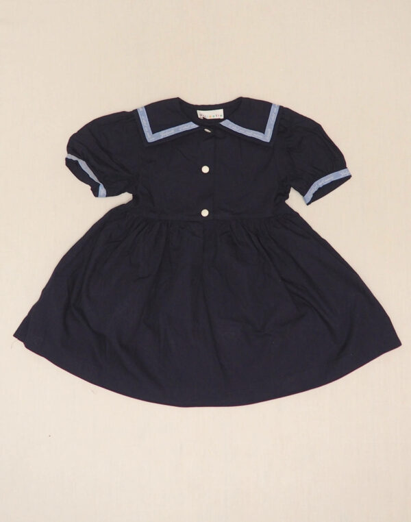 Sailor collar dress
