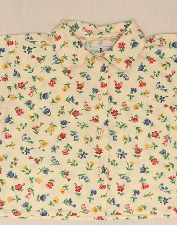 Floral blouse