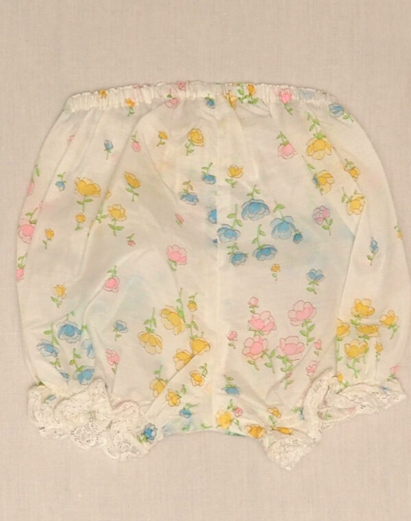 Lightweight floral bloomer