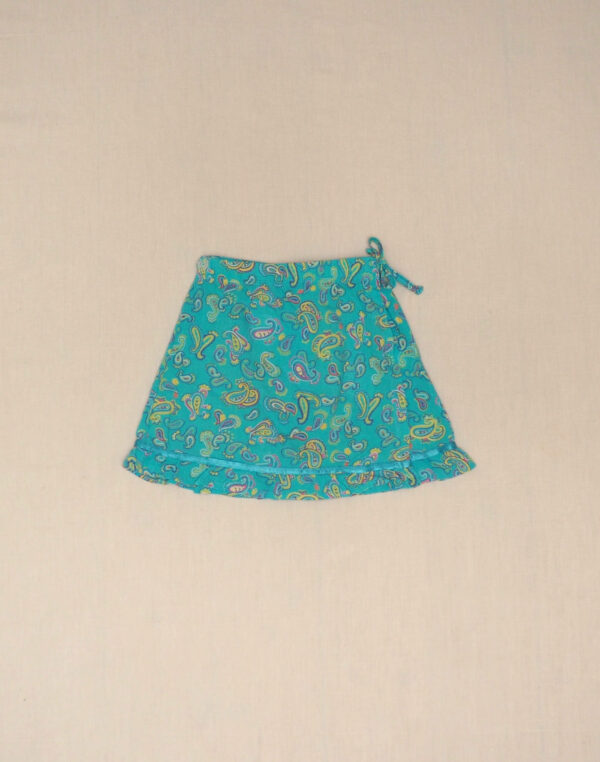 Light cashmere-print skirt