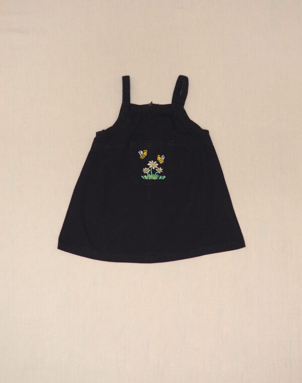 Embroidered bee dress