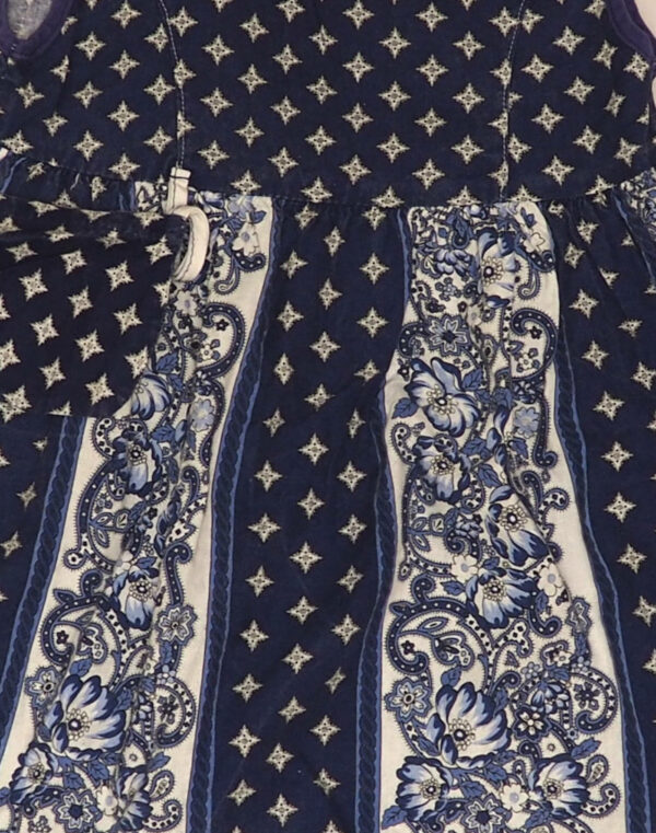 Robe imprimé provencal