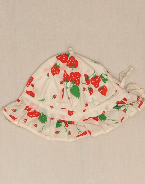 Chapeau fraises 1970