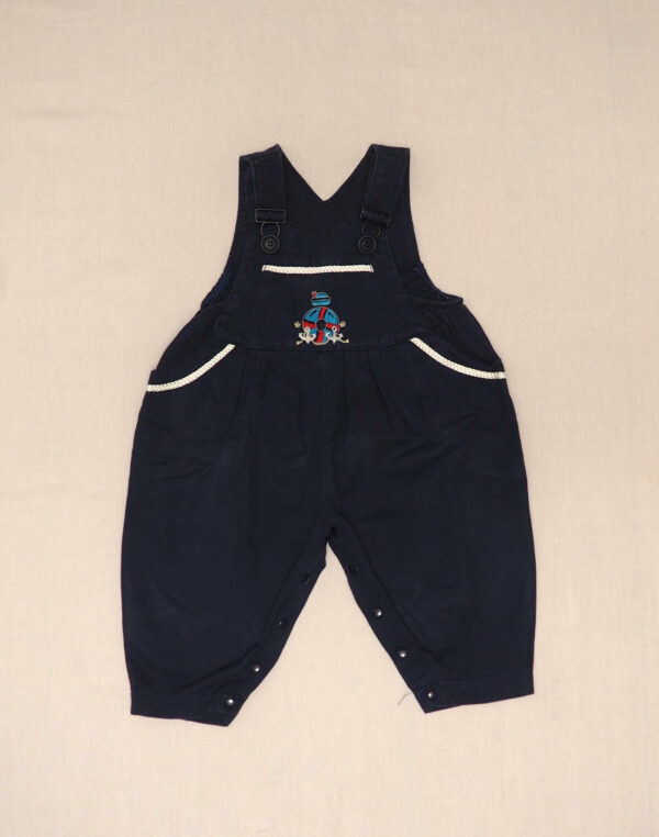 Navy overalls