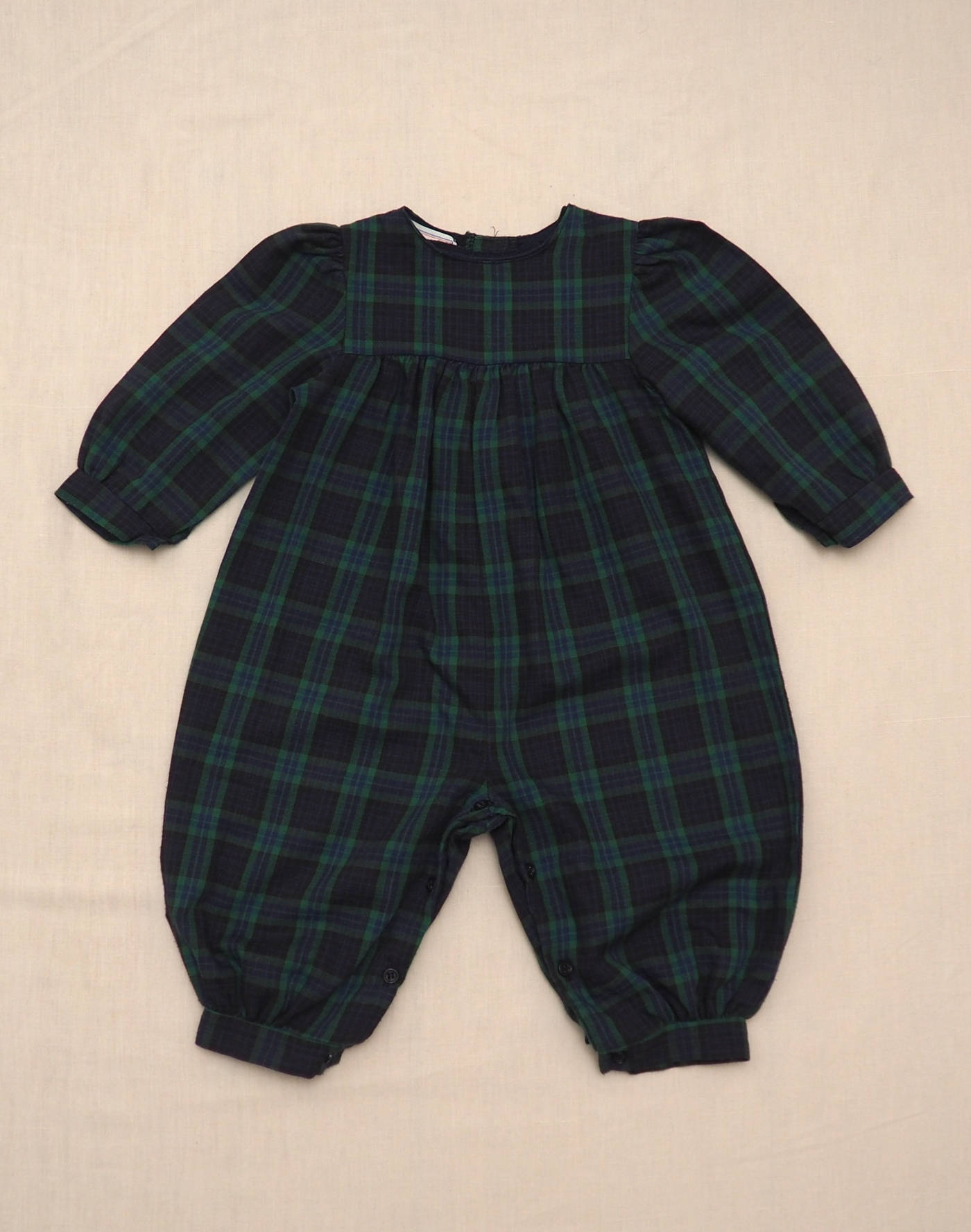 Checkered jumpsuit