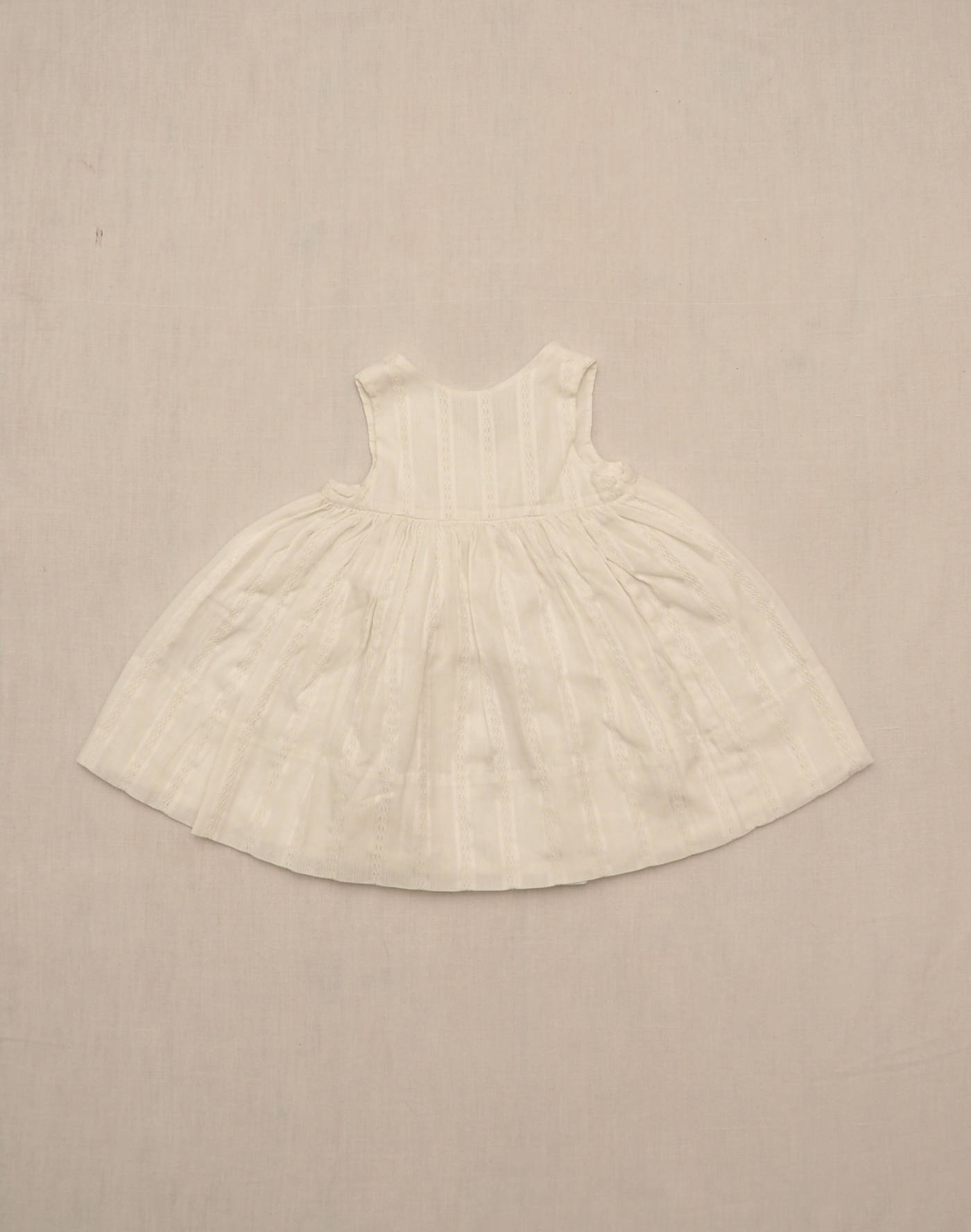 Hand-made pleated dress