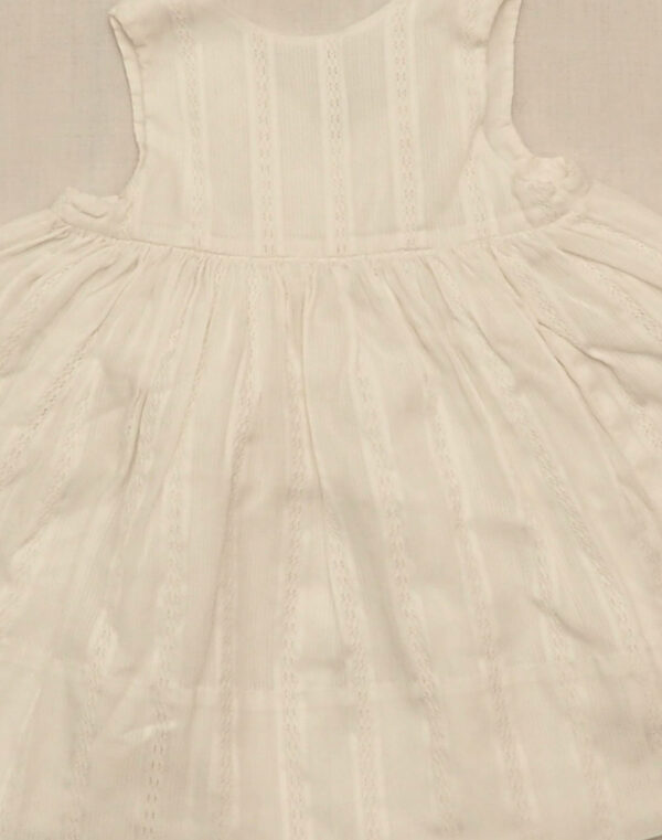 Robe plissée faite main